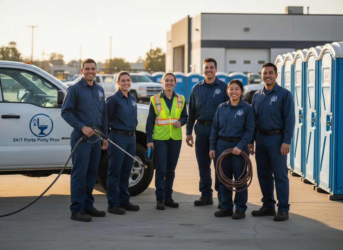Event Portable Toilet Rental in Four Lakes, WA